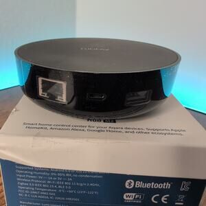 Open Box Aqara Hub M2 – Smart Home Bridge Zigbee/IR/Wi-Fi